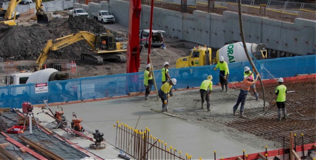Retail Construction Company Brisbane