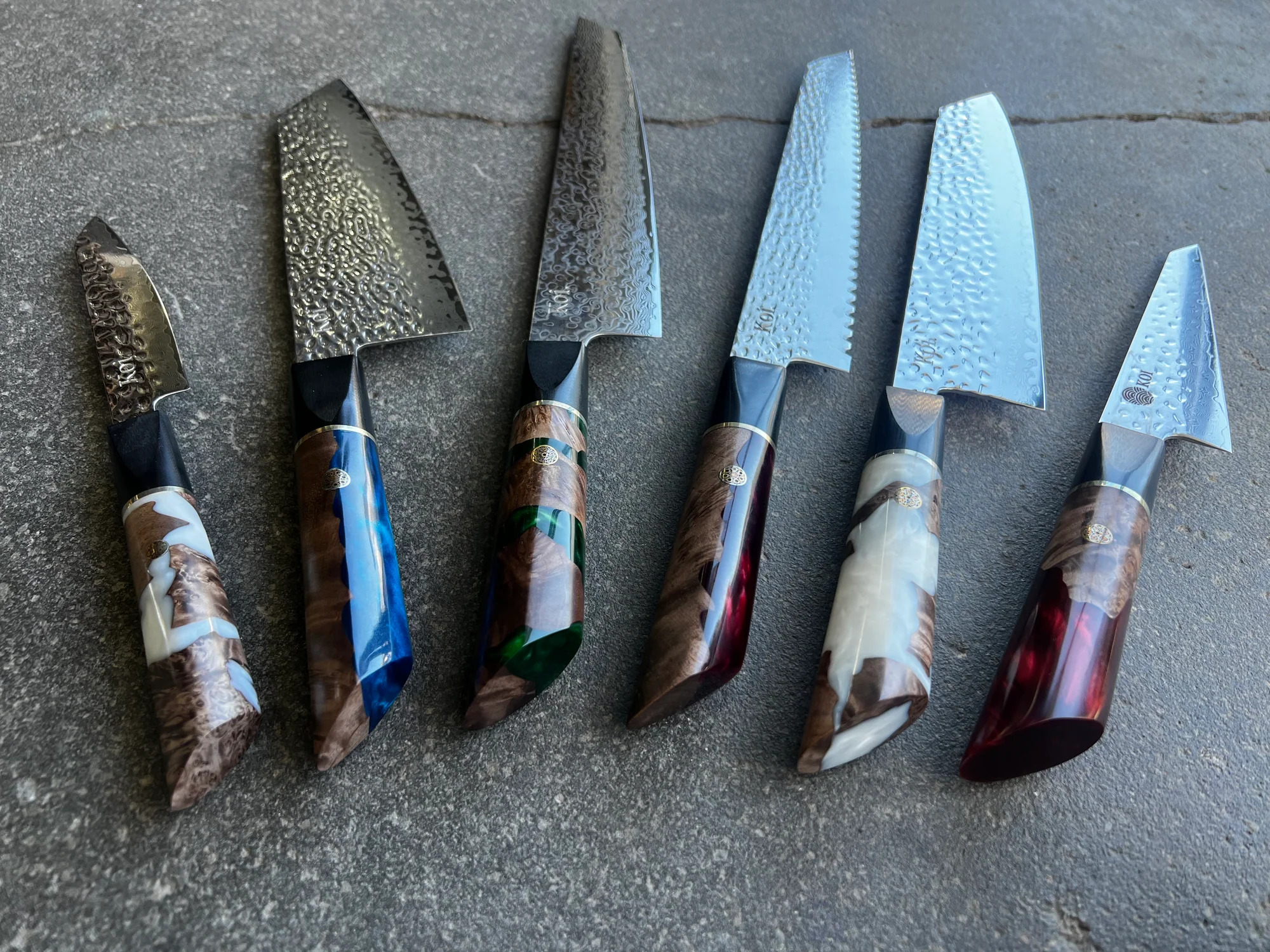 knife set BBQ Australia