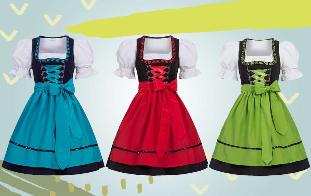 Oktoberfest Costume for girls