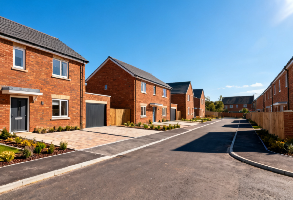 New build homes Stevenage