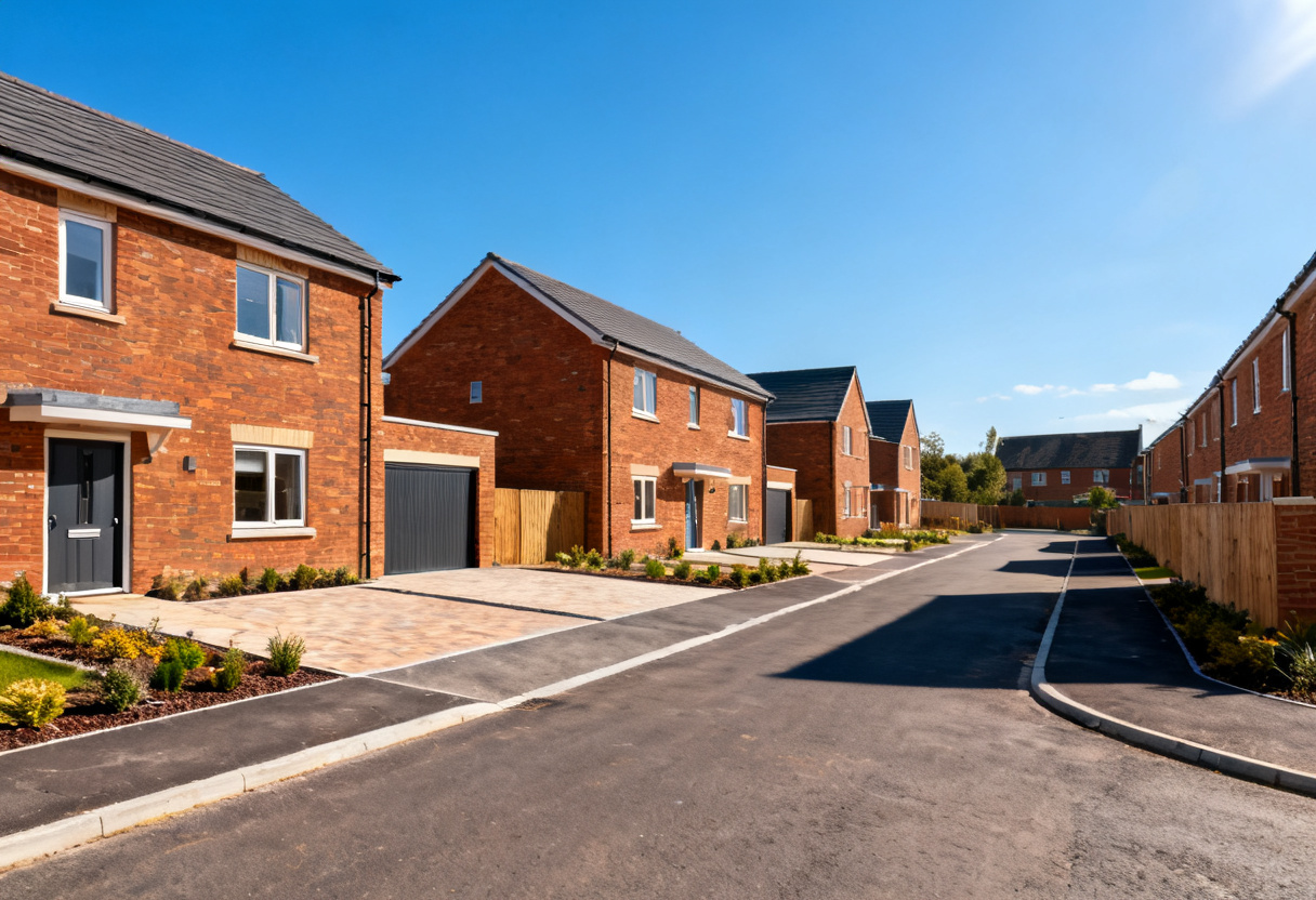 New build homes Stevenage