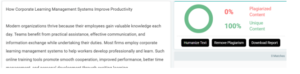 How Corporate Learning Management Systems Improve Productivity