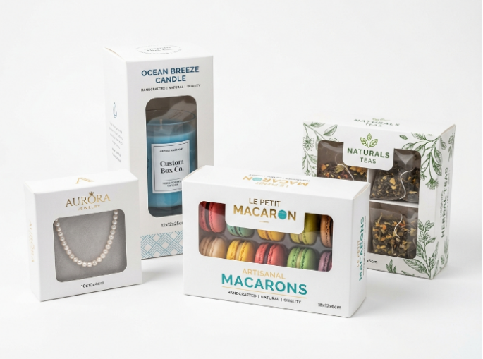 Wholesale Custom Window Boxes for Retail Brands | Packaging Guide