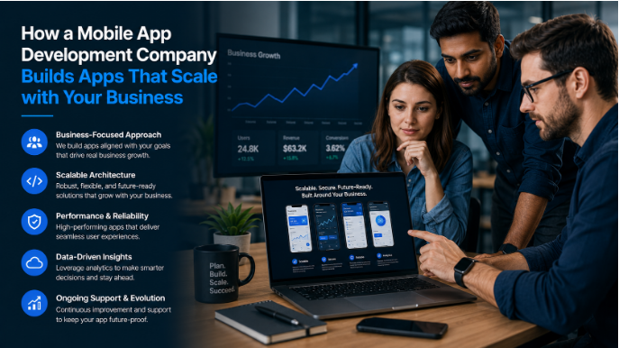 Mobile App Development Company for Scalable Business Apps