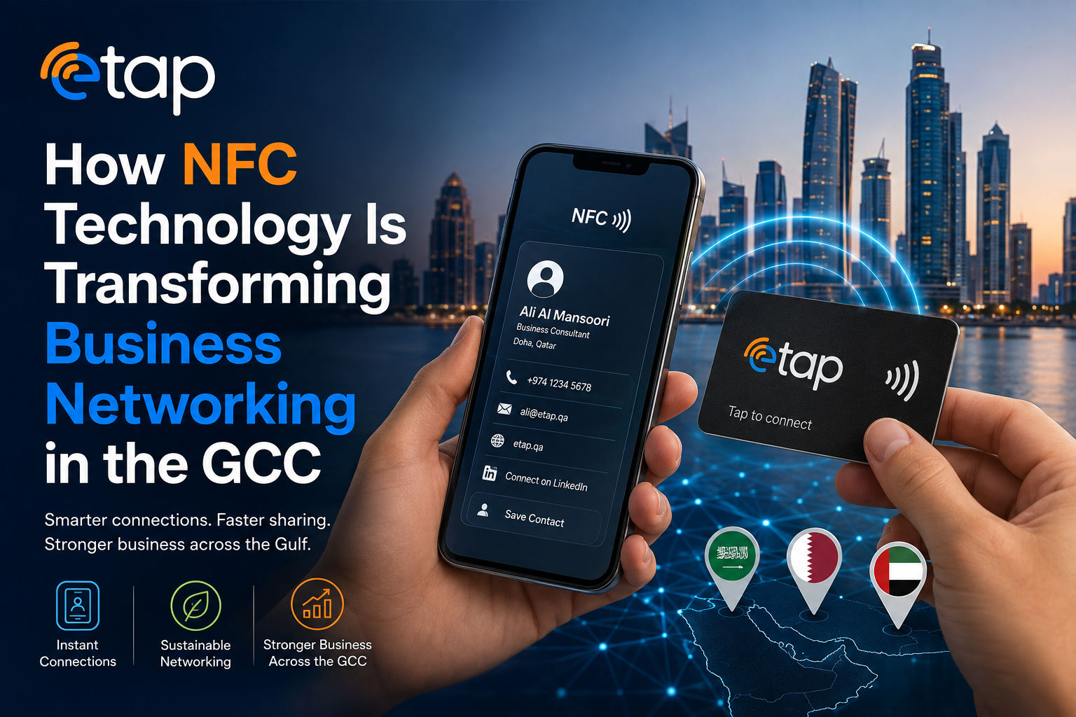 NFC card supplier Qatar