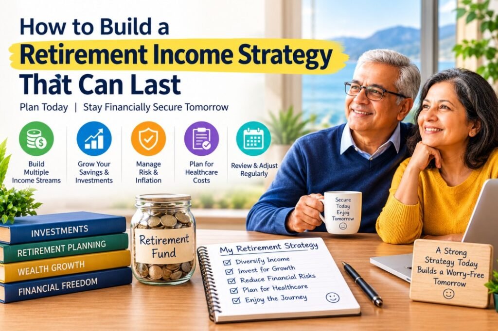 How to Build a Retirement Income Strategy That Can Last