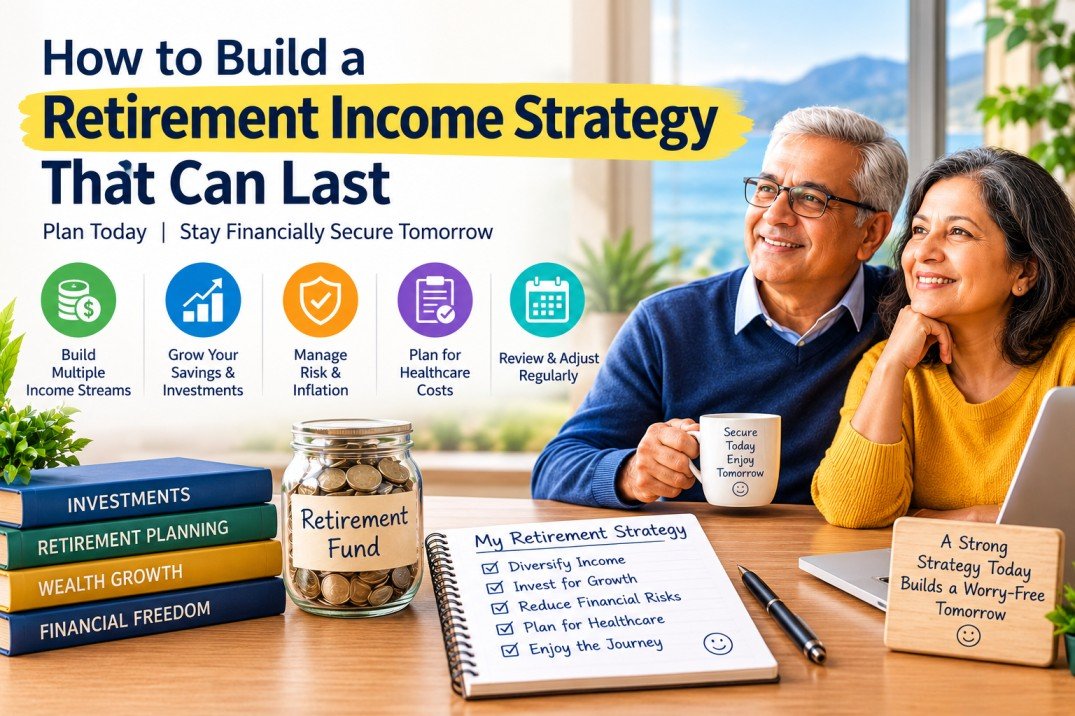 How to Build a Retirement Income Strategy That Can Last